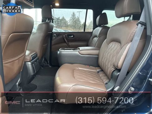 Used 2022 Nissan Armada Platinum w/ Captain's Chairs Package image 23