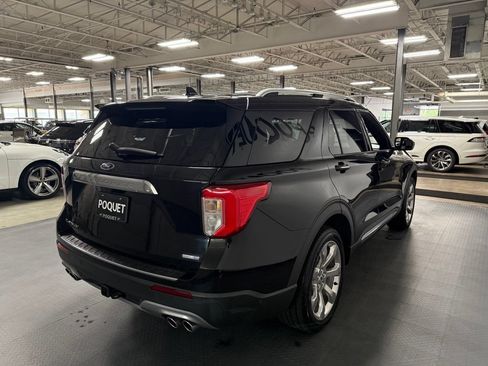 Used 2020 Ford Explorer Platinum w/ Premium Technology Package AWD/4WD image 4