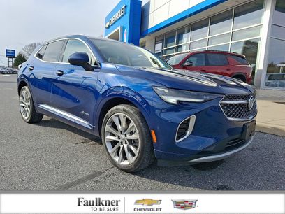 Certified 2023 Buick Envision Avenir
