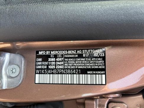 Certified 2023 Mercedes-Benz CLA 250 4MATIC image 16