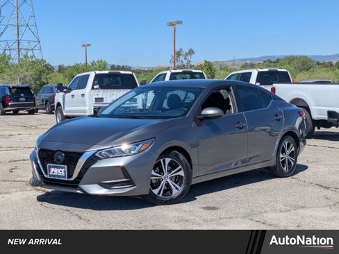 Used 2023 Nissan Sentra SV image 1