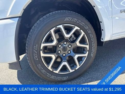 Used 2025 RAM 1500 Laramie w/ Sport Appearance Package AWD/4WD image 4