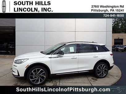 New 2025 Lincoln Corsair Reserve