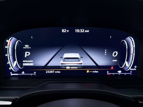 Used 2023 INFINITI QX60 Luxe w/ Performance Audio Package FWD image 43