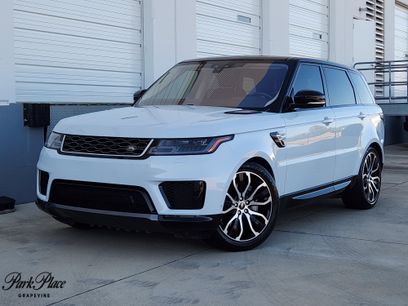 Used 2019 Land Rover Range Rover Sport HSE