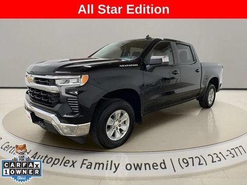Used 2025 Chevrolet Silverado 1500 LT AWD/4WD image 1