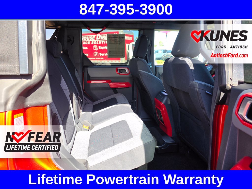 Certified 2023 Ford Bronco Big Bend AWD/4WD image 38