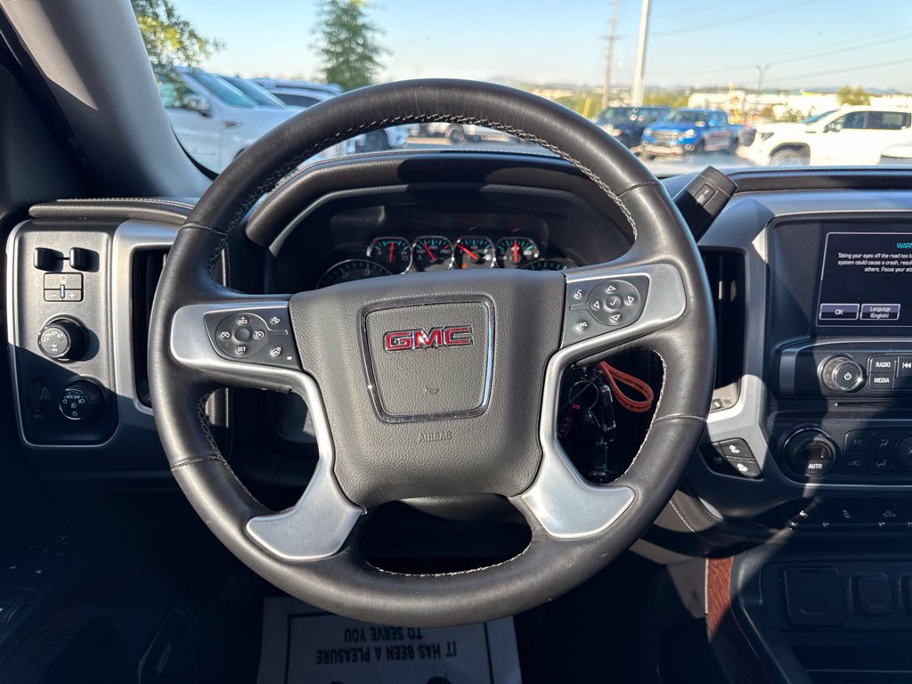 Used 2018 GMC Sierra 1500 SLT AWD/4WD image 24