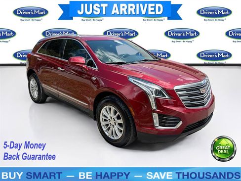Used 2017 Cadillac XT5 Premium Luxury FWD image 1