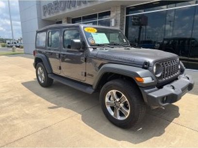 Used 2025 Jeep Wrangler Unlimited Sport