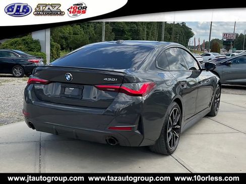 Used 2023 BMW 430i Gran Coupe xDrive w/ M Sport Package AWD/4WD image 7