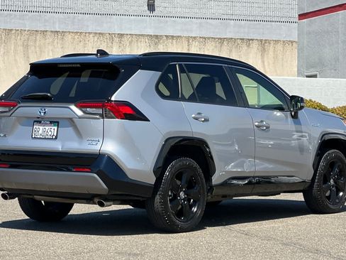 Used 2020 Toyota RAV4 XSE w/ XSE Grade Weather Package AWD/4WD image 2