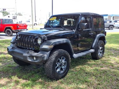 Used 2019 Jeep Wrangler Sport