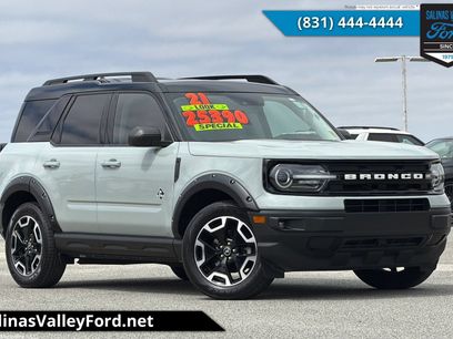 Used 2021 Ford Bronco Sport Outer Banks