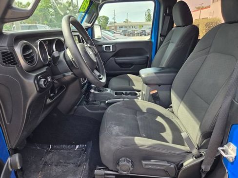 Used 2023 Jeep Wrangler Sport AWD/4WD image 12