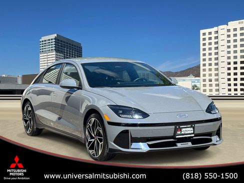 Used 2024 Hyundai Ioniq 6 SEL RWD image 1