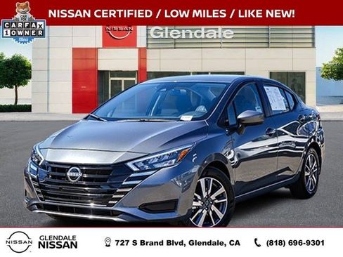 Certified 2025 Nissan Versa SV w/ Trunk Package FWD image 1