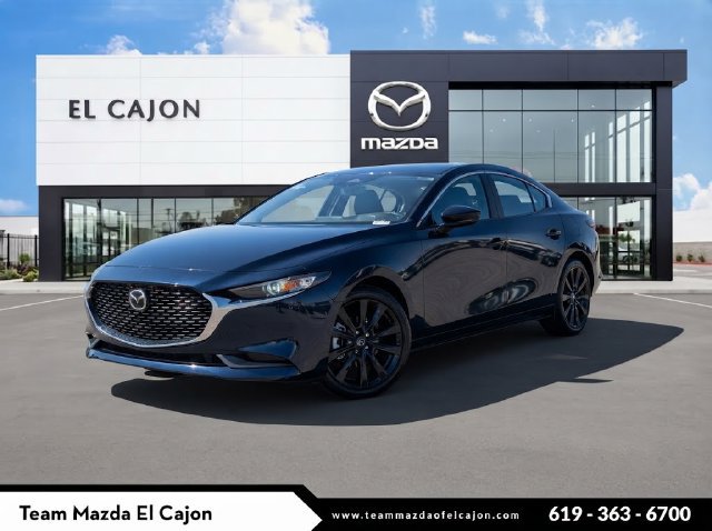 Used 2025 MAZDA MAZDA3 s FWD image 1