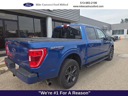 Used 2022 Ford F150 XLT w/ Equipment Group 302A High AWD/4WD image 4