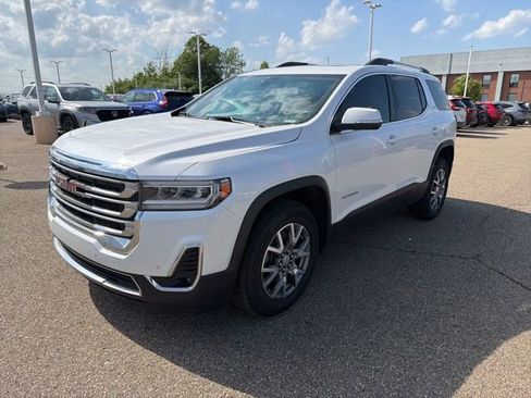 Used 2020 GMC Acadia SLT w/ Driver Alert Package II AWD/4WD image 1