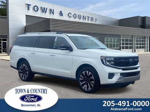New 2025 Ford Expedition Max Platinum w/ Driver's Package image 1