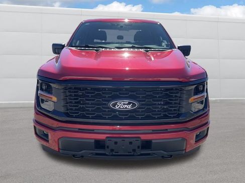 Used 2024 Ford F150 STX w/ STX Black Appearance Package AWD/4WD image 9