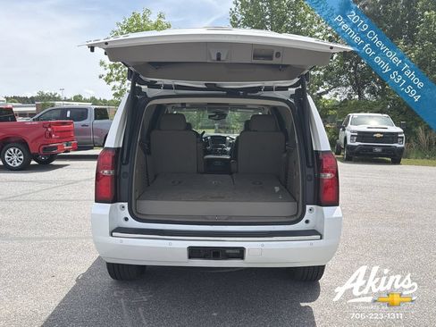 Certified 2019 Chevrolet Tahoe Premier AWD/4WD image 10