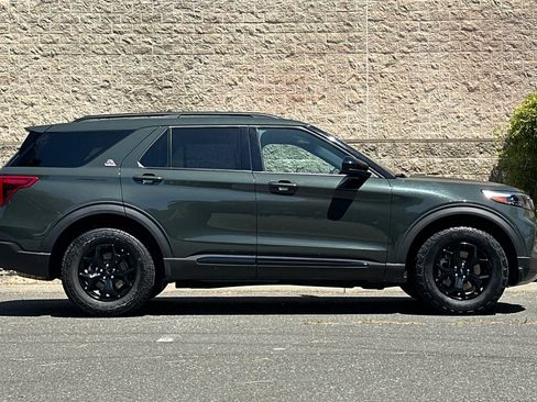 Certified 2024 Ford Explorer Timberline w/ Timberline Technology Package AWD/4WD image 2