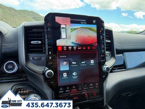 Used 2025 RAM 1500 Rebel w/ Advanced Safety Group II AWD/4WD image 22