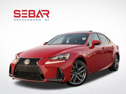 Used 2017 Lexus IS 200t F Sport w/ F Sport Package