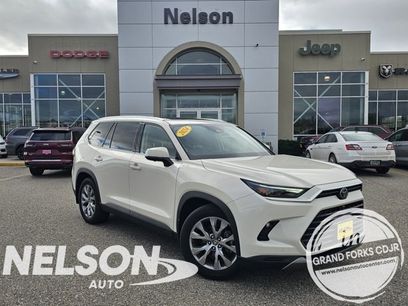 Used 2024 Toyota Grand Highlander Limited