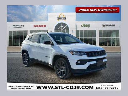 New 2026 Jeep Compass Latitude