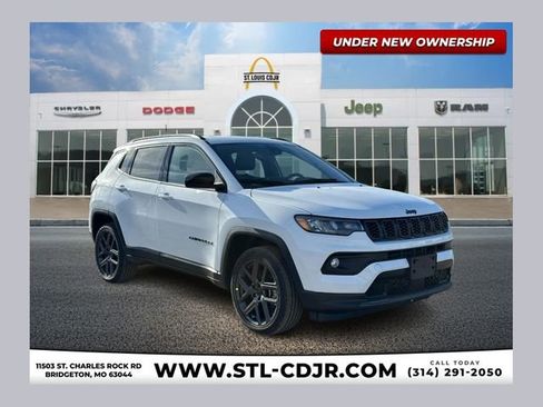 New 2026 Jeep Compass Latitude image 1