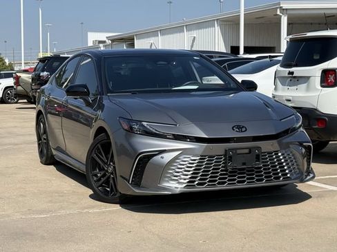 Used 2025 Toyota Camry XSE w/ Premium Plus Package FWD image 2