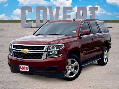Used 2018 Chevrolet Tahoe LT