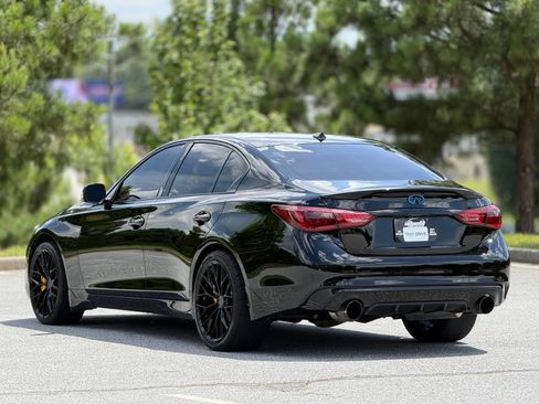 Used 2019 INFINITI Q50 Luxe RWD image 10