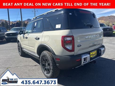 New 2025 Ford Bronco Sport Outer Banks w/ Sasquatch Outer Banks Package image 5