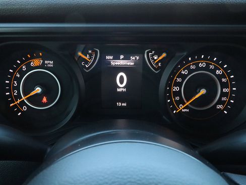 New 2026 Jeep Wrangler Sport AWD/4WD image 27
