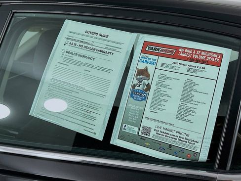 Certified 2020 Nissan Altima 2.5 SR image 14