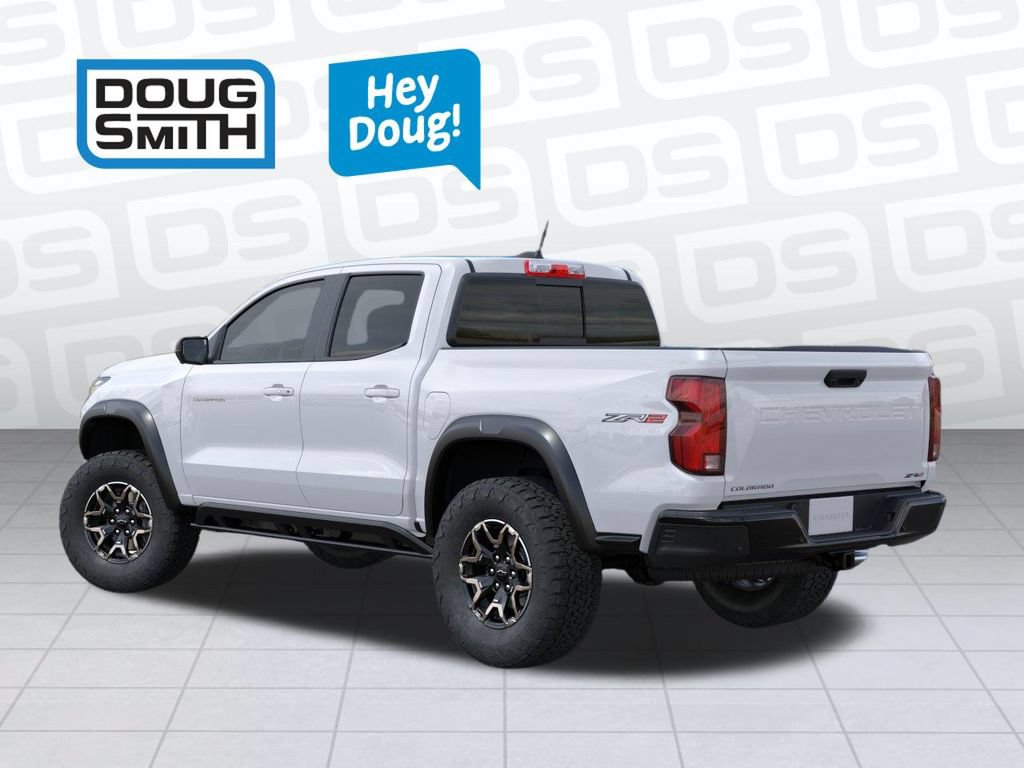 New 2026 Chevrolet Colorado ZR2 w/ Technology Package AWD/4WD image 3
