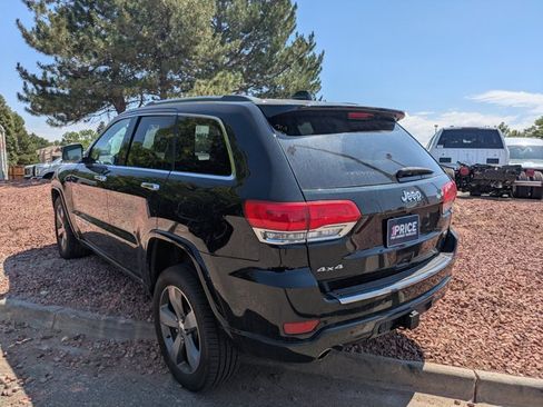 Used 2015 Jeep Grand Cherokee Overland AWD/4WD image 7