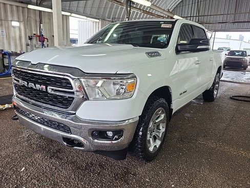 Used 2022 RAM 1500 Big Horn image 1