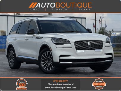 Used 2022 Lincoln Aviator Reserve