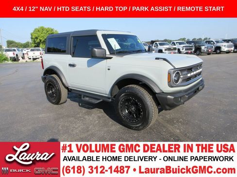Used 2024 Ford Bronco Big Bend AWD/4WD image 1