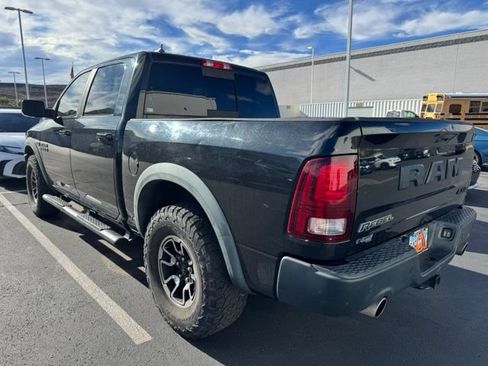 Used 2016 RAM 1500 Rebel w/ Luxury Group AWD/4WD image 4