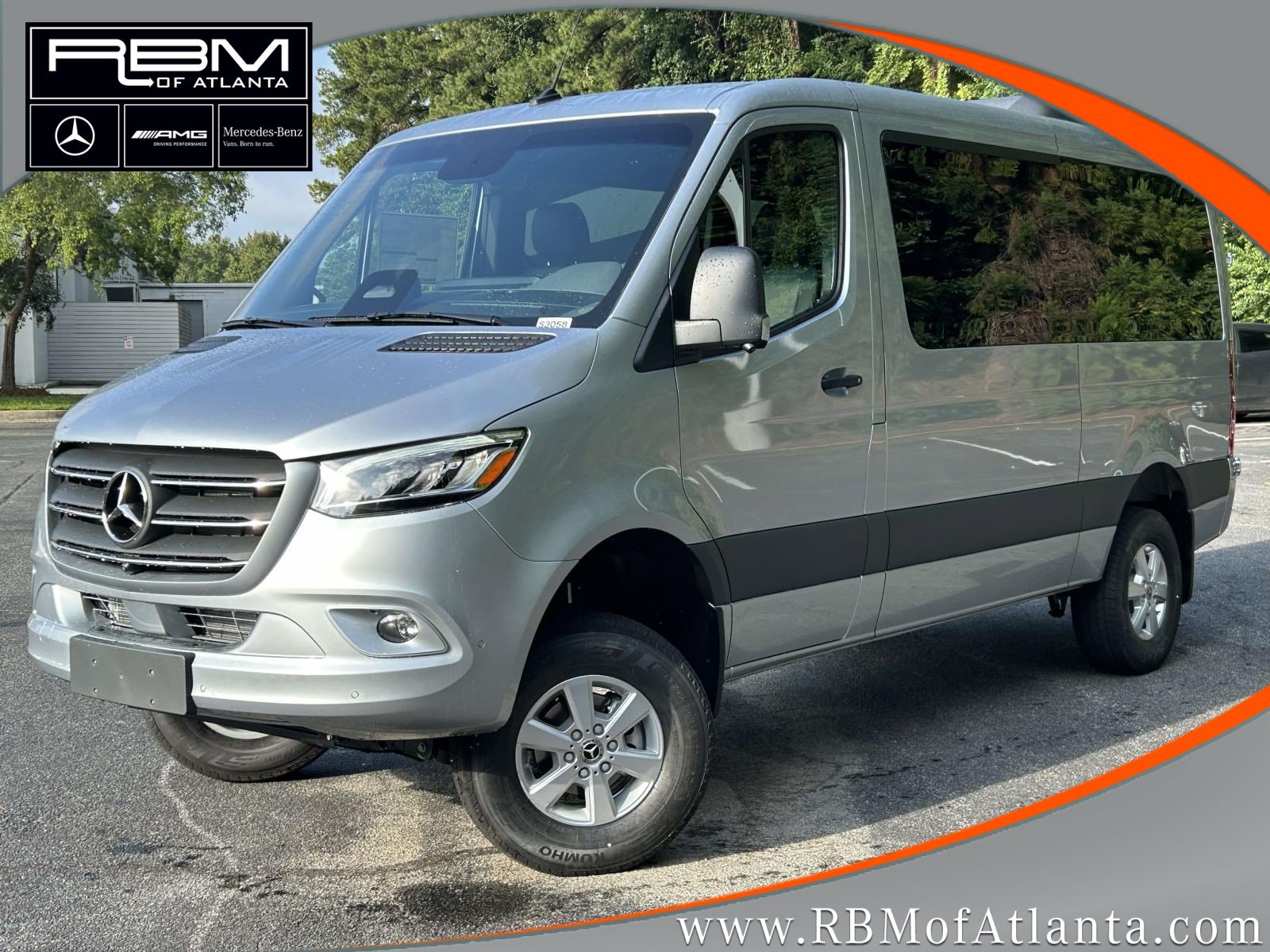 New 2026 Mercedes-Benz Sprinter 2500 image 1