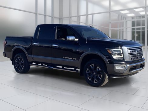 Used 2020 Nissan Titan Platinum Reserve w/ Moonroof Package image 7