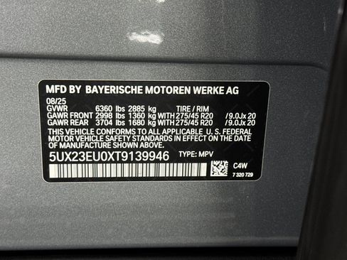 Used 2026 BMW X5 xDrive40i w/ Climate Comfort Package image 20