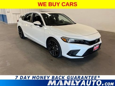 Used 2024 Honda Civic Sport Touring image 1