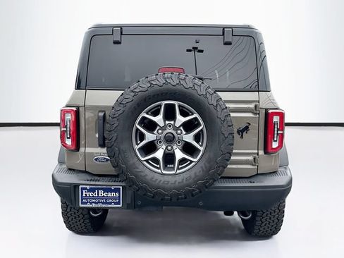 Certified 2025 Ford Bronco Badlands AWD/4WD image 7